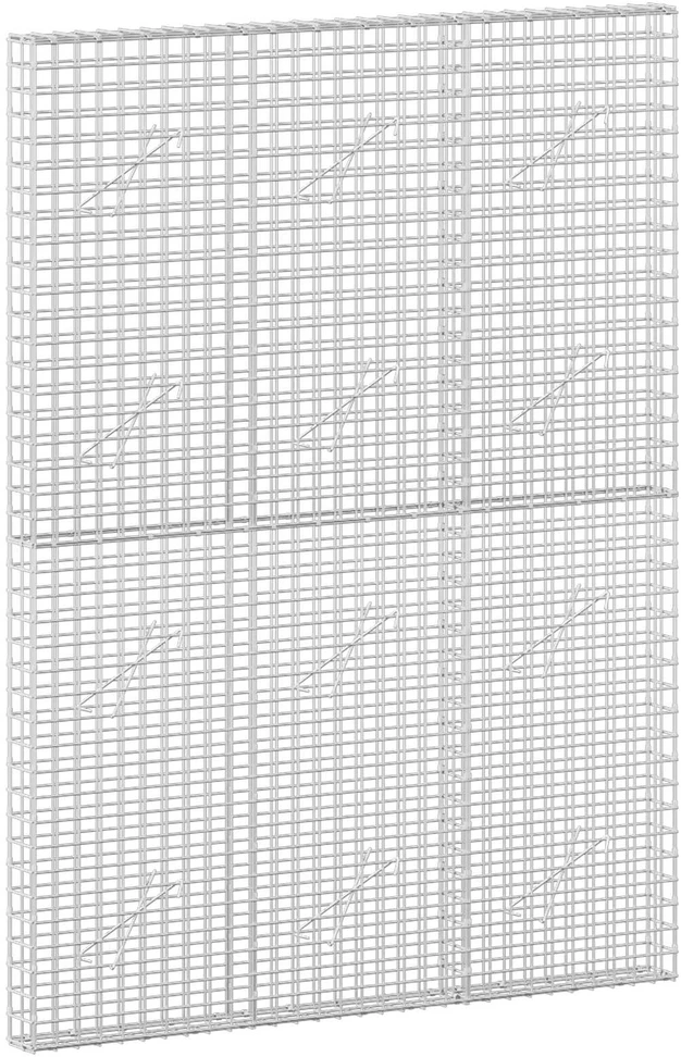 Gabionas su 5 mm viela ir 5x5 cm tinkleliu 150x10x200 cm