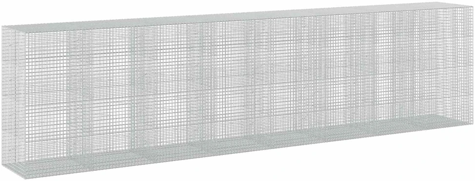 Gabionas su 5 mm viela ir 5x5 cm tinkleliu 800x100x200 cm