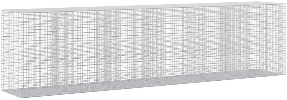 Gabionas su 5 mm viela ir 5x5 cm tinkleliu 600x100x150 cm