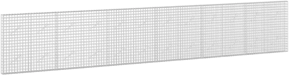Gabionas su 5 mm viela ir 5x5 cm tinkleliu 600x10x100 cm