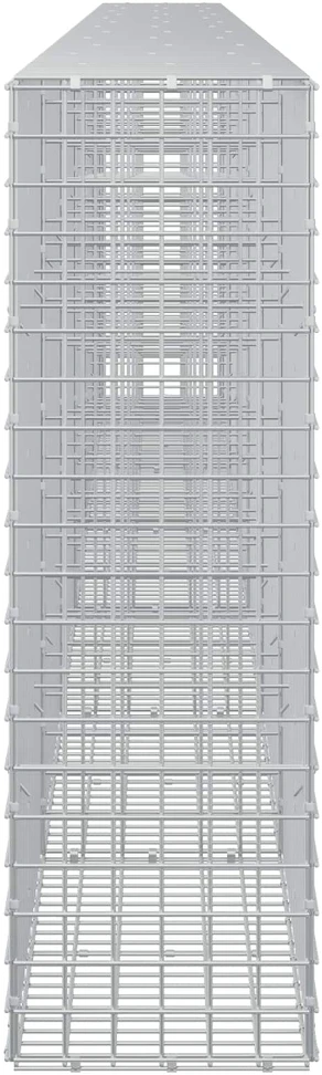 Gabionas su 5 mm viela ir 5x5 cm tinkleliu 650x30x100 cm