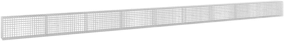 Gabionas su 5 mm viela ir 5x5 cm tinkleliu 900x30x50 cm