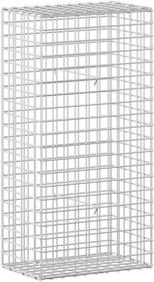 Gabionas su 5 mm viela ir 5x5 cm tinkleliu 50x30x100 cm