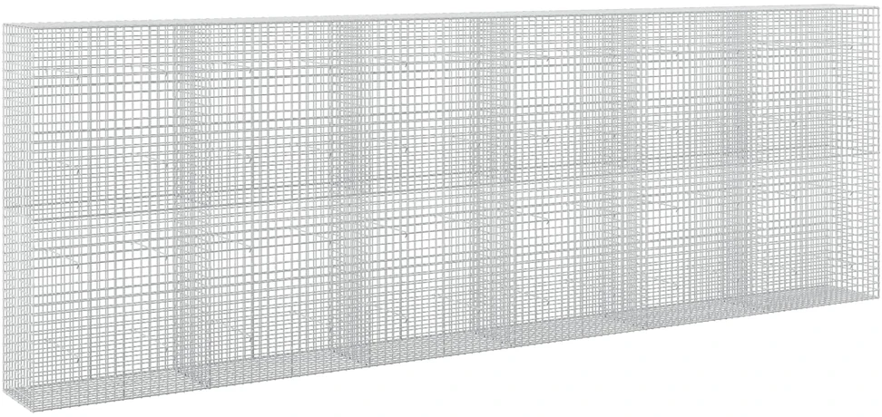 Gabionas su 5 mm viela ir 5x5 cm tinkleliu 600x50x200 cm