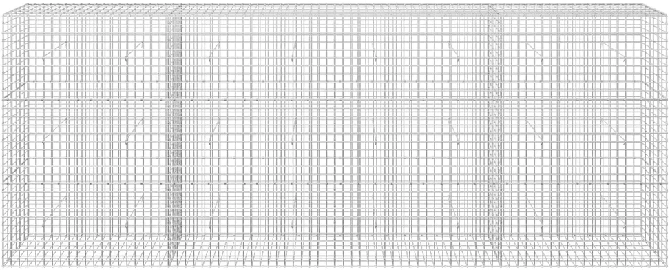 Gabionas su 5 mm viela ir 5x5 cm tinkleliu 400x30x150 cm