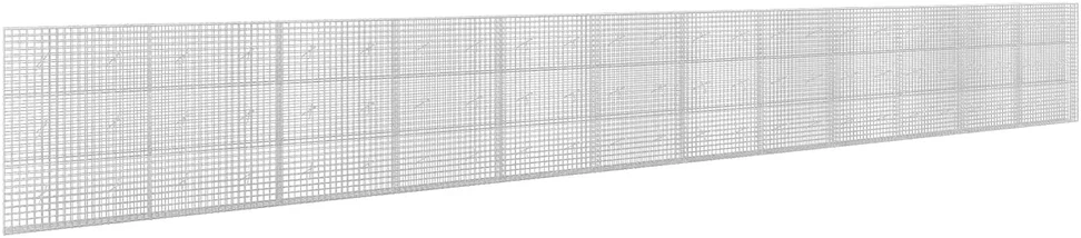 Gabionas su 5 mm viela ir 5x5 cm tinkleliu 1200x20x150 cm