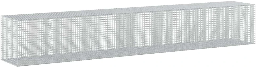 Gabionas su 5 mm viela ir 5x5 cm tinkleliu 650x100x100 cm