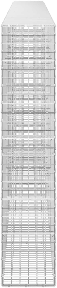 Gabionas su 5 mm viela ir 5x5 cm tinkleliu 500x30x150 cm