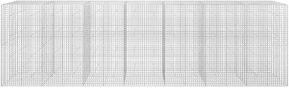 Gabionas su 5 mm viela ir 5x5 cm tinkleliu 700x30x200 cm