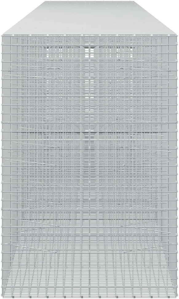 Gabionas su 5 mm viela ir 5x5 cm tinkleliu 950x100x150 cm