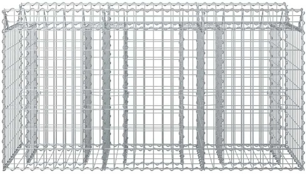 Gabioninė pakelta lova 150 x 50 x 80 cm Galvanizuotas plienas