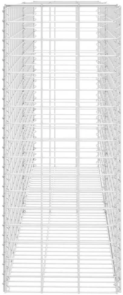 Gabiono krepšys, 85x30x200cm, cinkuotas plienas