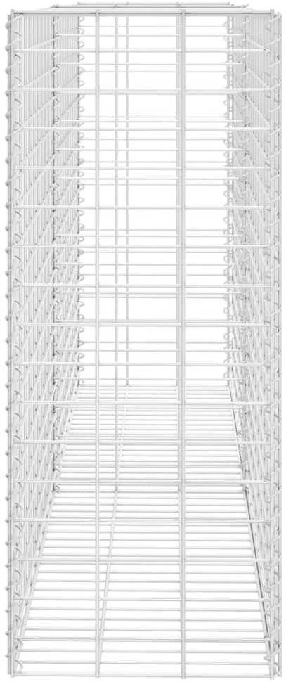 Gabiono krepšys, 85x30x200cm, cinkuotas plienas