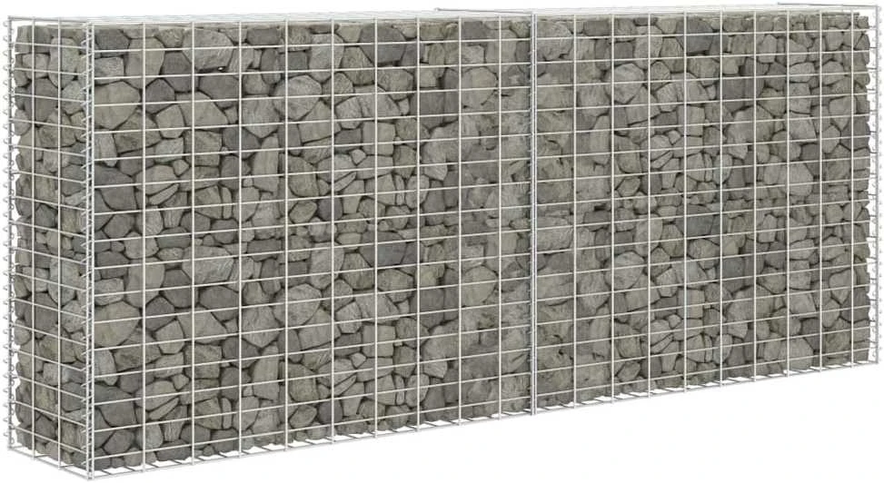 Gabiono krepšys, 85x30x200cm, cinkuotas plienas