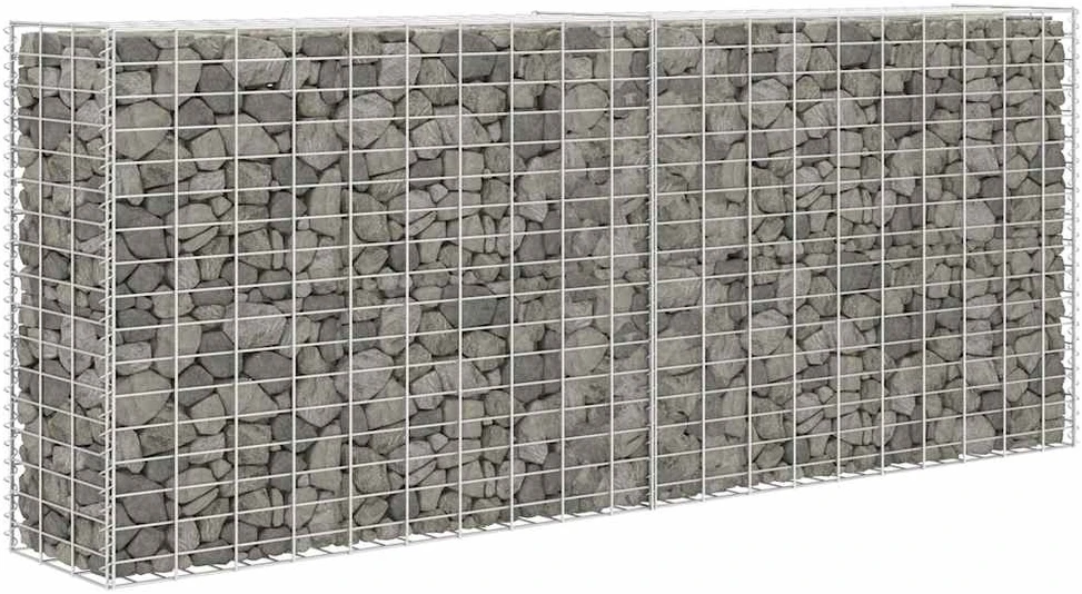 Gabiono krepšys, 85x30x200cm, cinkuotas plienas