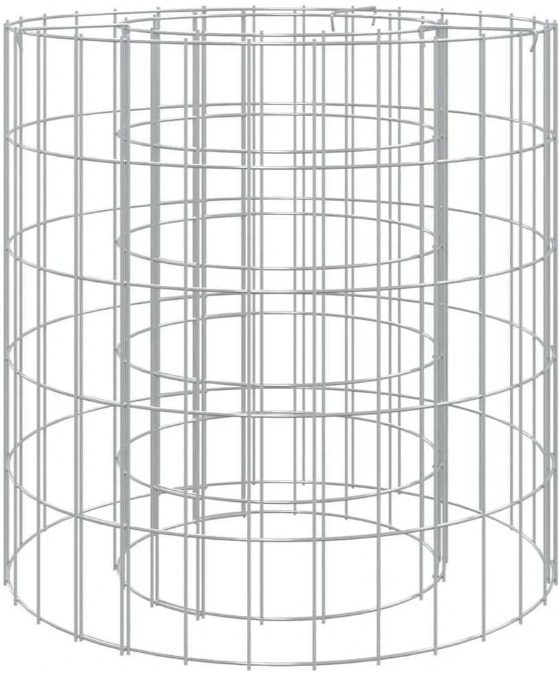 Gabiono laužavietė, 50cm skersmens, galvanizuota geležis