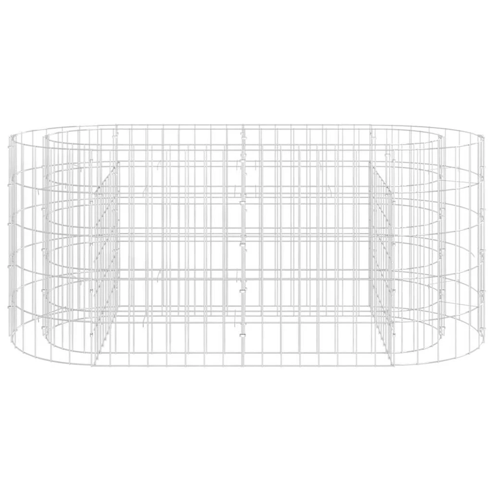 Gabiono lovelis, 120x50x50cm, galvanizuota geležis, aukštas