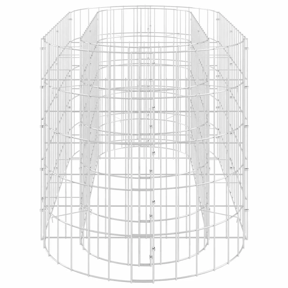 Gabiono lovelis, 120x50x50cm, galvanizuota geležis, aukštas