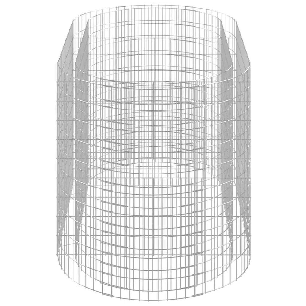 Gabiono lovelis, 200x100x100cm, galvanizuota geležis, aukštas