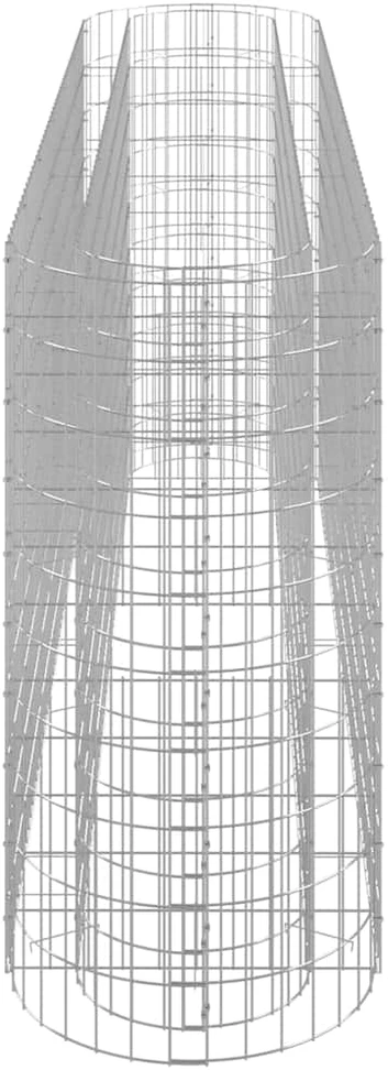 Gabiono lovelis, 260x50x100cm, galvanizuota geležis, aukštas