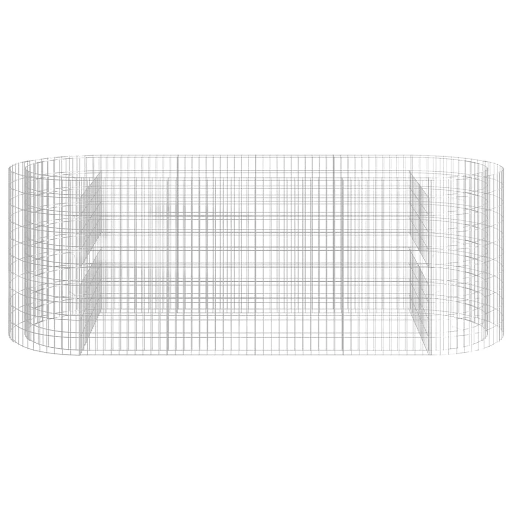 Gabiono lovelis, 300x100x100cm, galvanizuota geležis, aukštas
