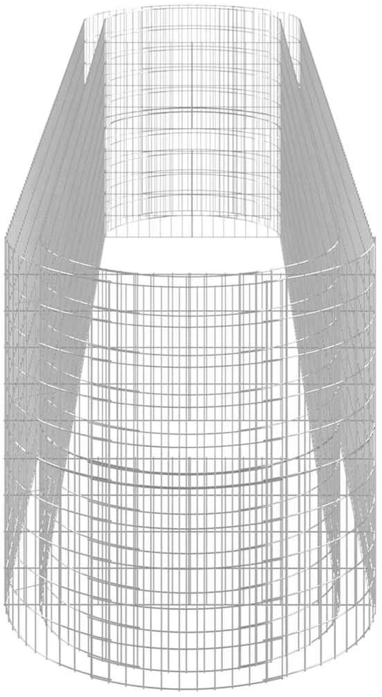 Gabiono lovelis, 500x100x100cm, galvanizuota geležis, aukštas