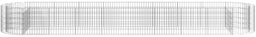 Gabiono lovelis, 500x100x50cm, galvanizuota geležis, aukštas