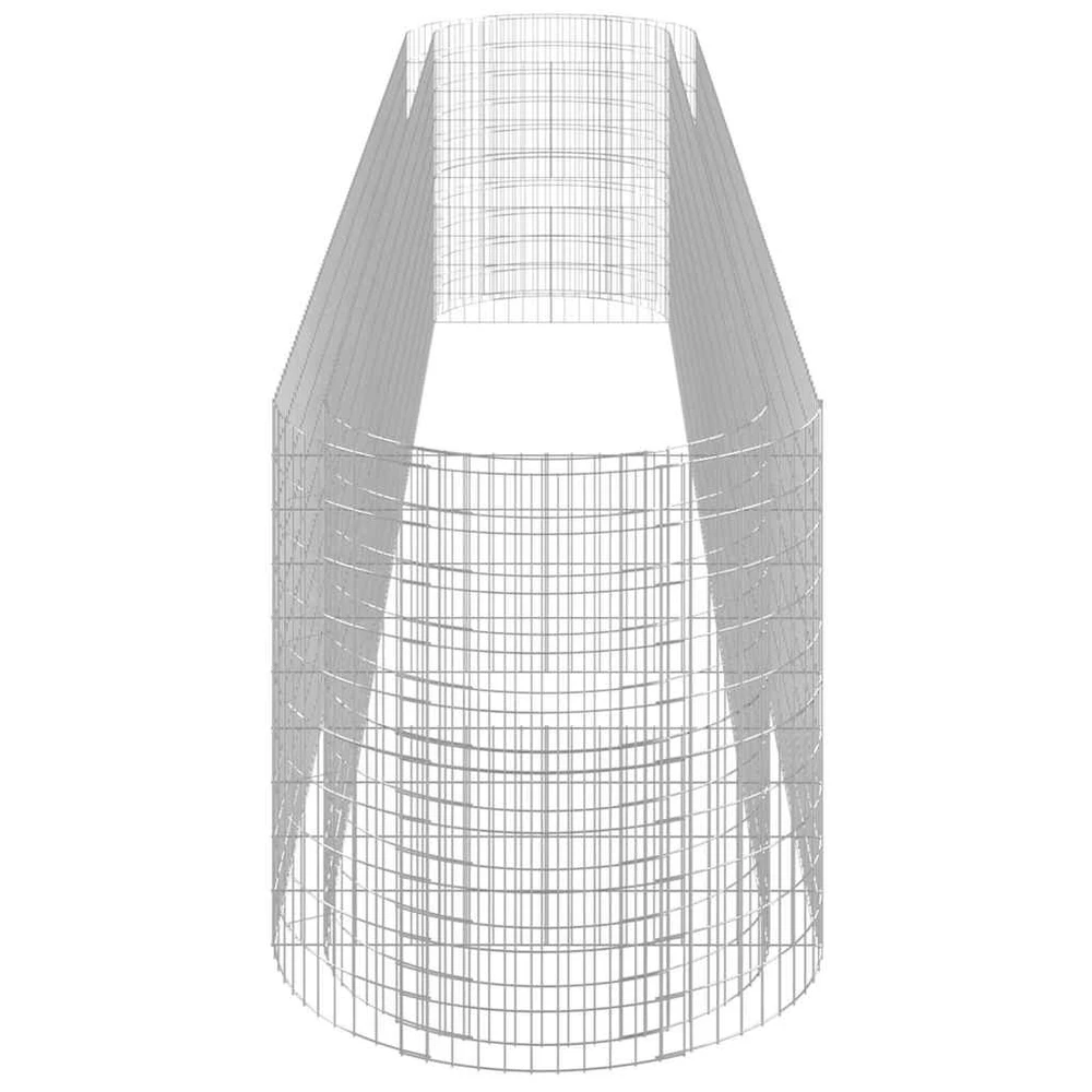 Gabiono lovelis, 600x100x100cm, galvanizuota geležis, aukštas