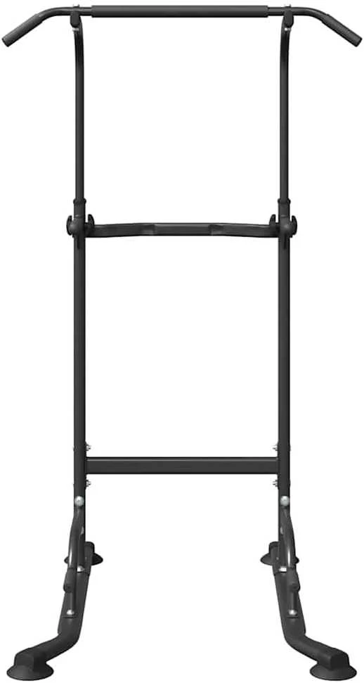 Galia bokštas su dip stotimi Juoda 102 x 95 x 210 cm