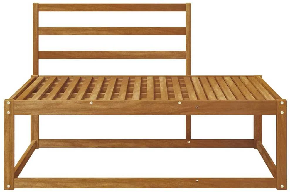 Lauko galinė sofa Natūrali 115 x 83 x 73 cm
