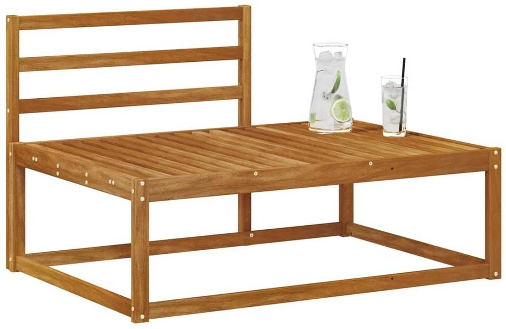 Lauko galinė sofa Natūrali 115 x 83 x 73 cm