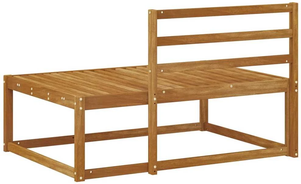 Lauko galinė sofa Natūrali 115 x 83 x 73 cm