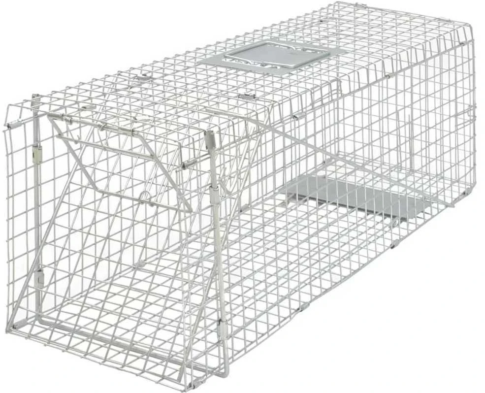Galvanizuoti gyvi spąstai, 80cm