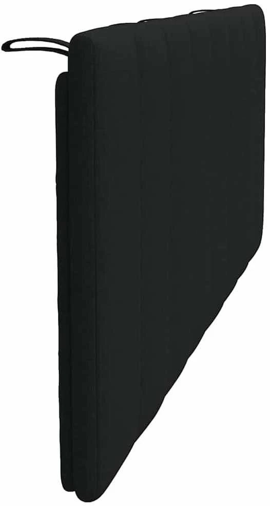 Galvūgalio pagalvėlė, Hanko, juodos spalvos, 120cm, audinys