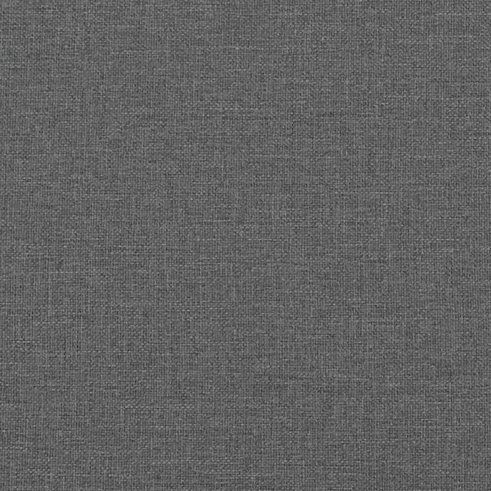 Galvūgalio pagalvėlė, Hanko, tamsiai pilkos spalvos, 140cm, audinys