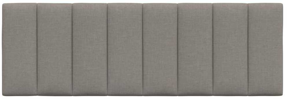 Galvūgalio pagalvėlė, Hanko, taupe spalvos, 120cm, audinys