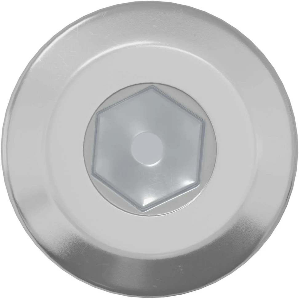 Galvos užrakto varžtas 12 vnt. Sidabro M6 x 30 mm Plienas