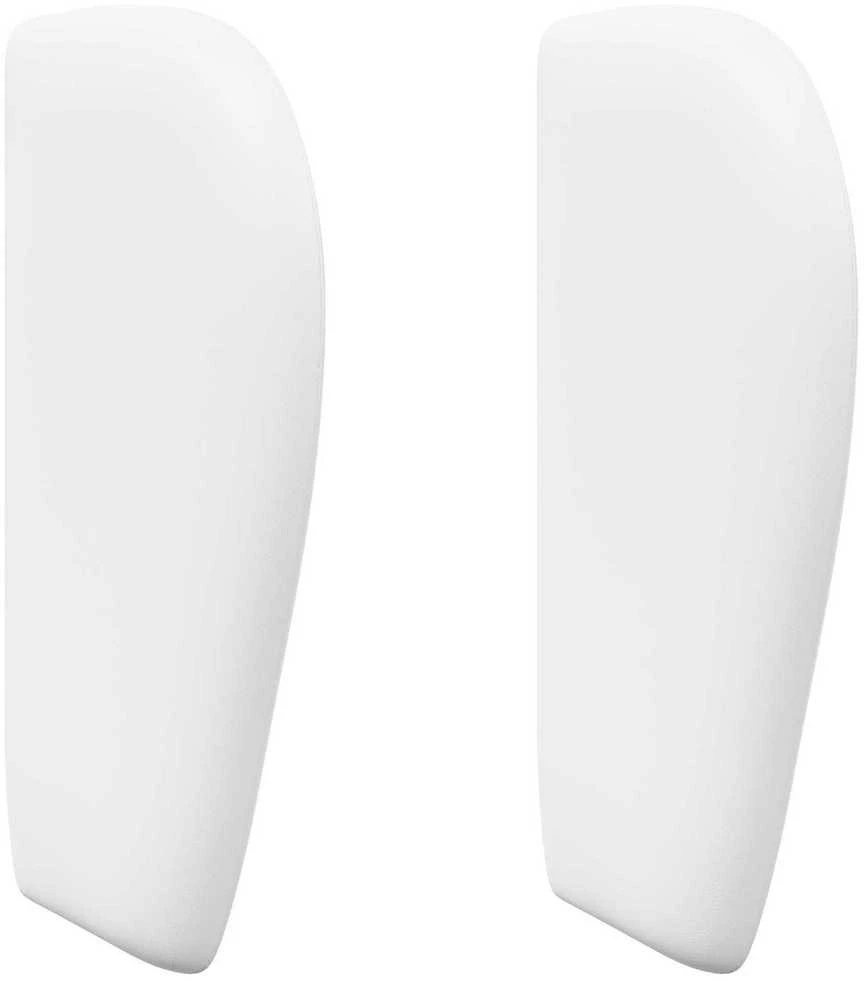 Galvūgalio ausis Balta PVC