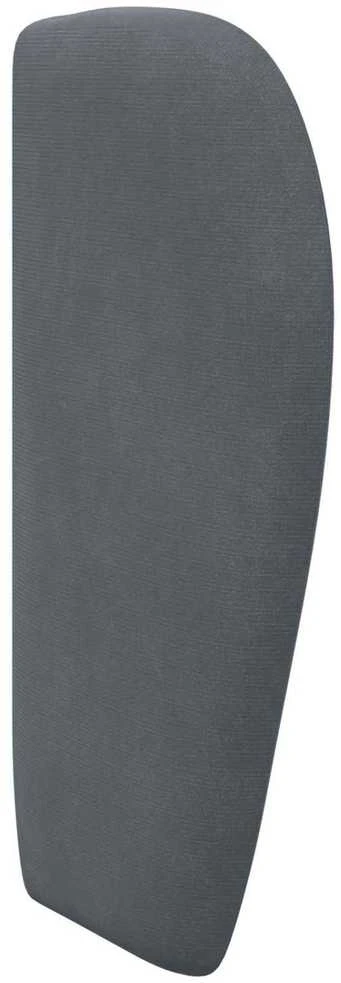 Galvūgalio ausis Blanki pilka 40 x 23 x 6 cm Aksomas