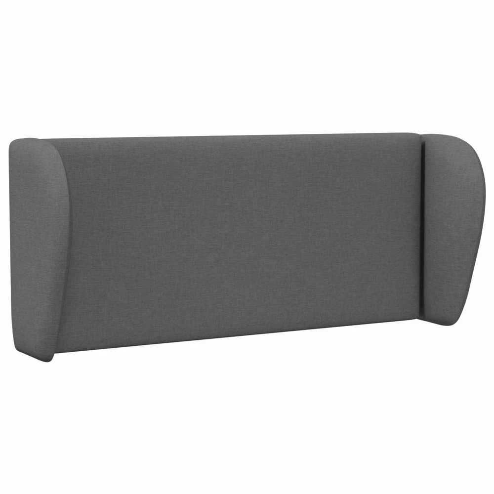 Galvūgalio ausis Blanki pilka 40 x 23 x 6 cm audinys