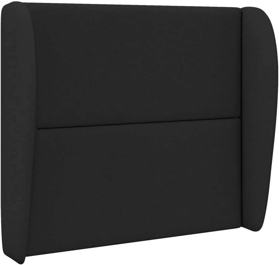 Galvūgalio ausis Juoda 80 x 23 x 6 cm audinys