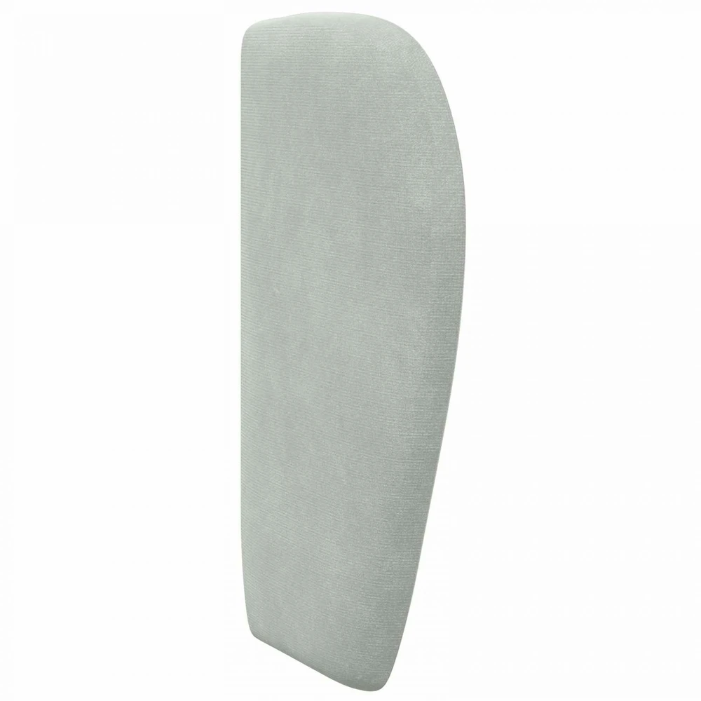 Galvūgalio ausis Šviesiai pilka 40 x 23 x 6 cm Aksomas