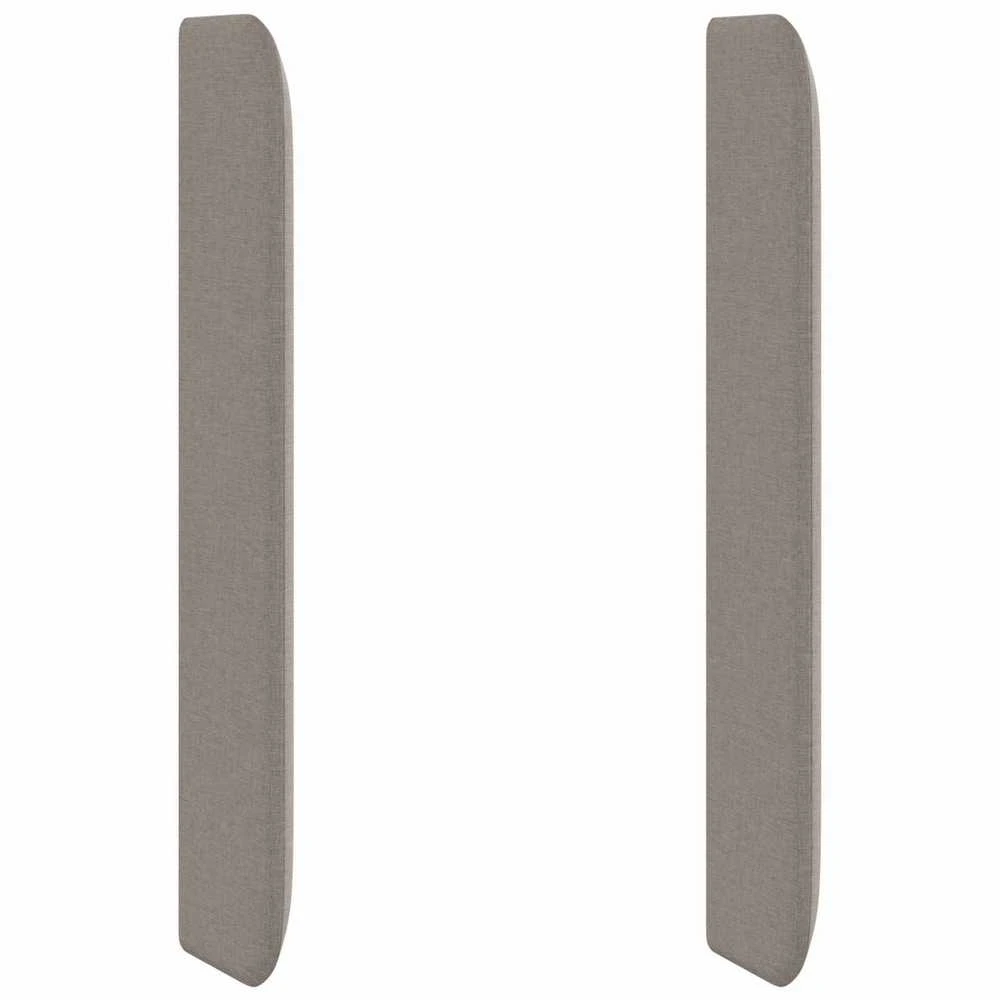 Galvūgalio ausis Taupe 80 x 16 x 4 cm audinys