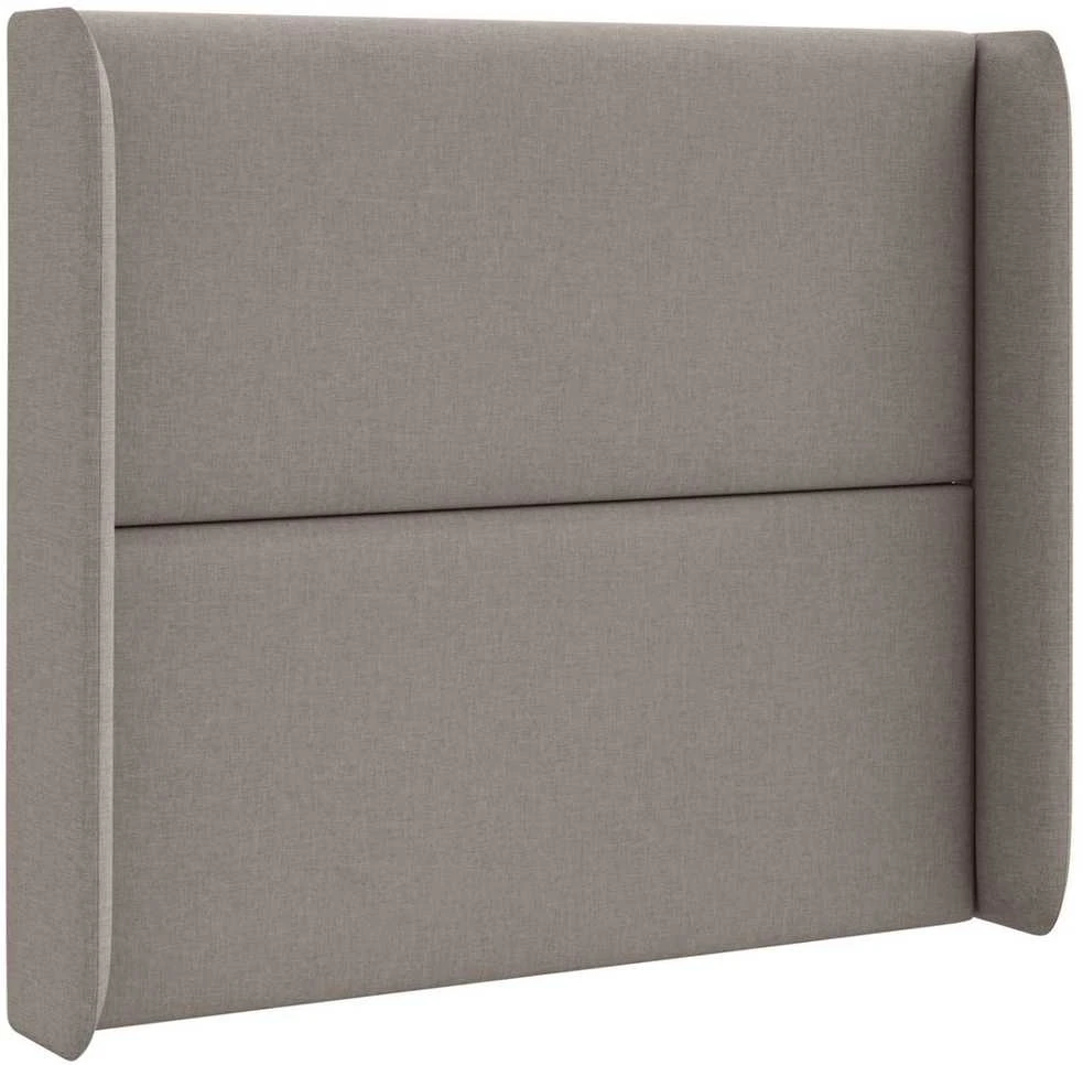 Galvūgalio ausis Taupe 80 x 16 x 4 cm audinys