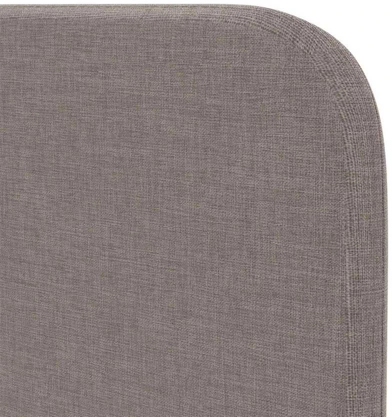 Galvūgalio ausis Taupe 80 x 16 x 4 cm audinys