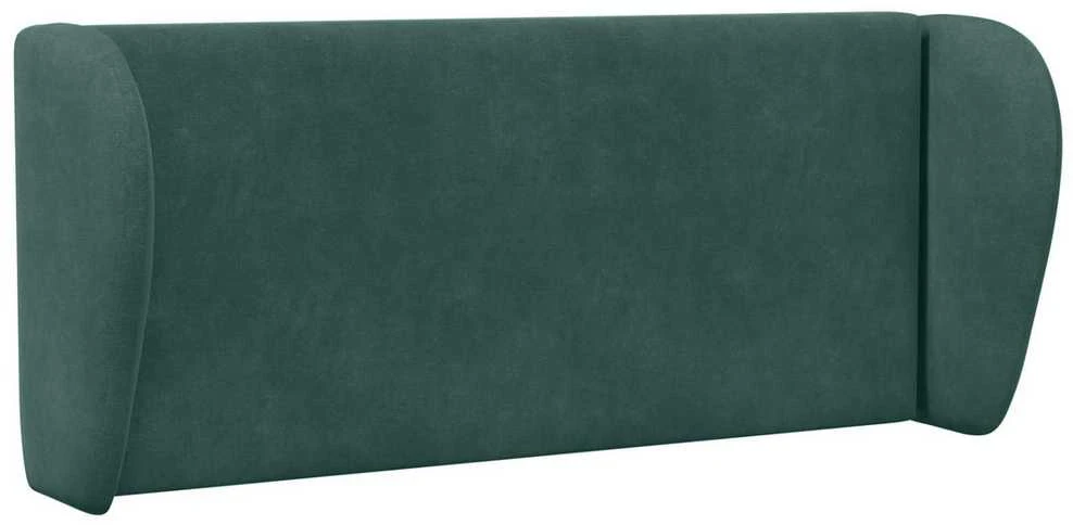Galvūgalio ausis Žalia 40 x 23 x 6 cm Aksomas