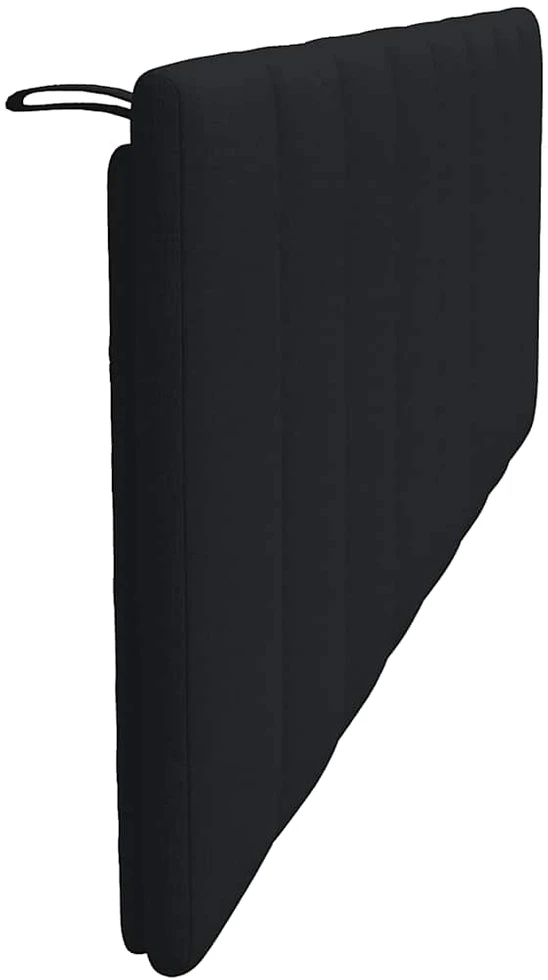 Galvūgalio pagalvėlė, Hanko, juodos spalvos, 160cm, audinys