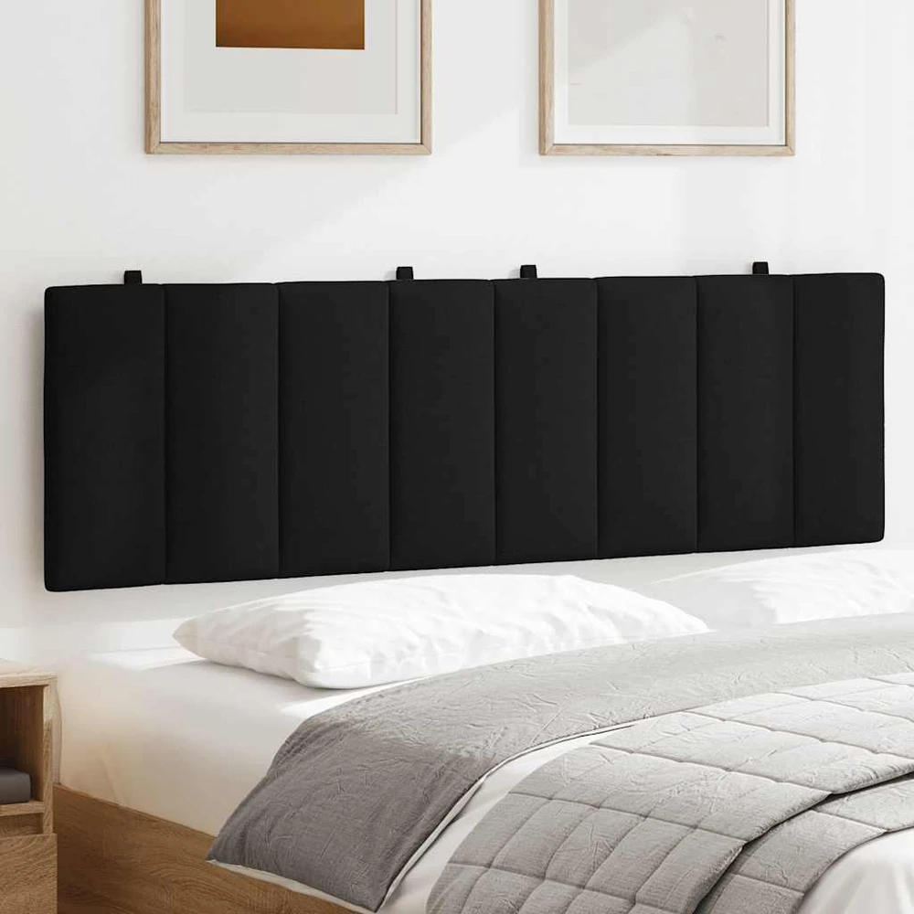 Galvūgalio pagalvėlė, Hanko, juodos spalvos, 160cm, audinys
