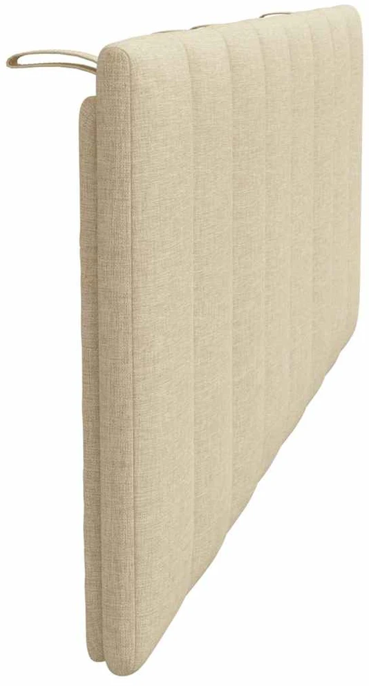 Galvūgalio pagalvėlė, Hanko, kreminės spalvos, 120cm, audinys