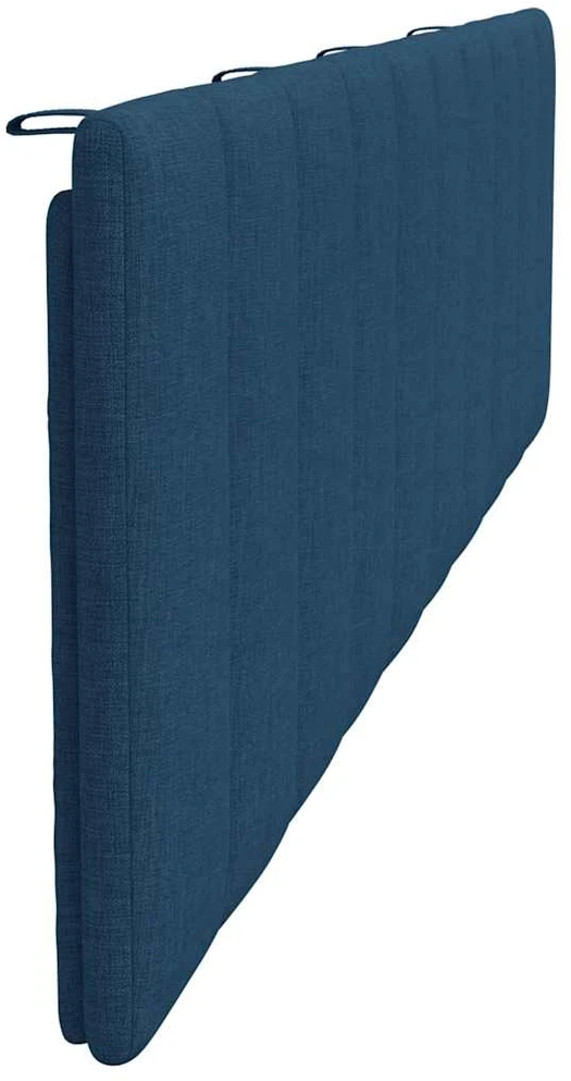Galvūgalio pagalvėlė, mėlynos spalvos, 200cm, audinys